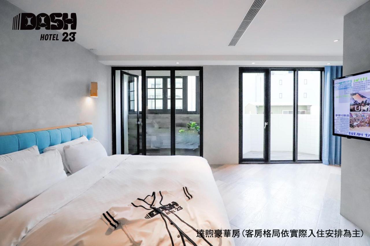 Dash 23 Hotel Đài Nam Ngoại thất bức ảnh