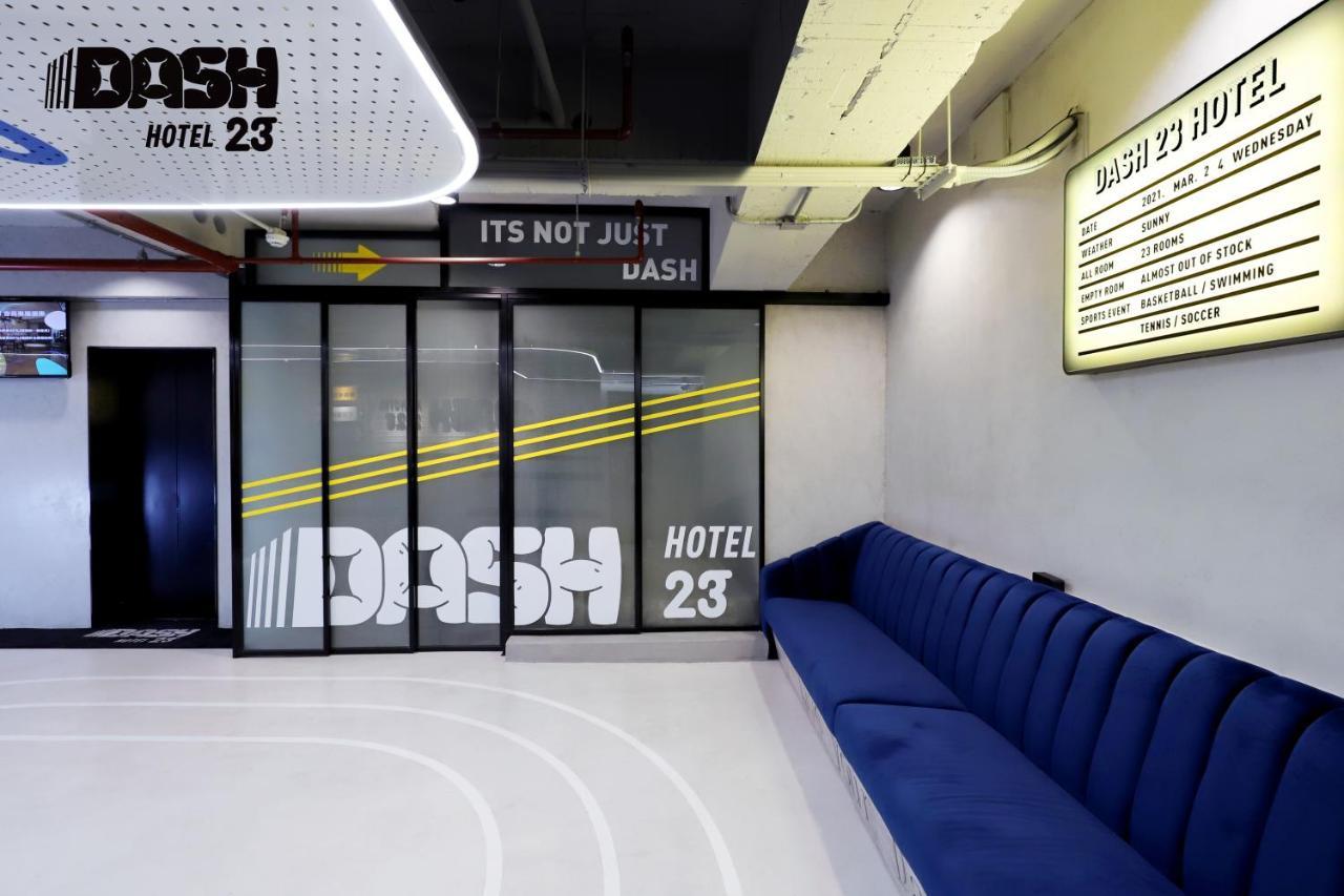 Dash 23 Hotel Đài Nam Ngoại thất bức ảnh