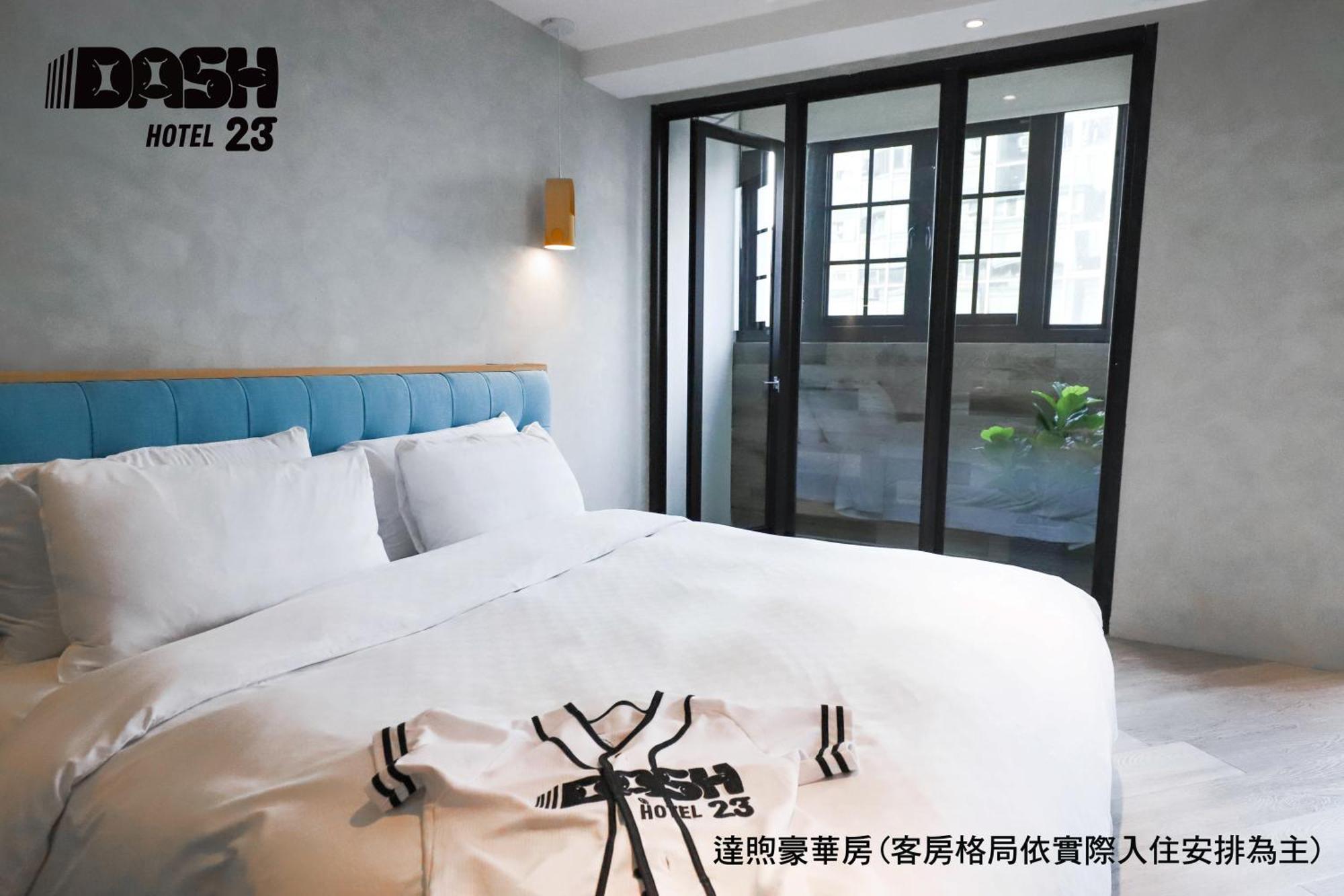 Dash 23 Hotel Đài Nam Phòng bức ảnh
